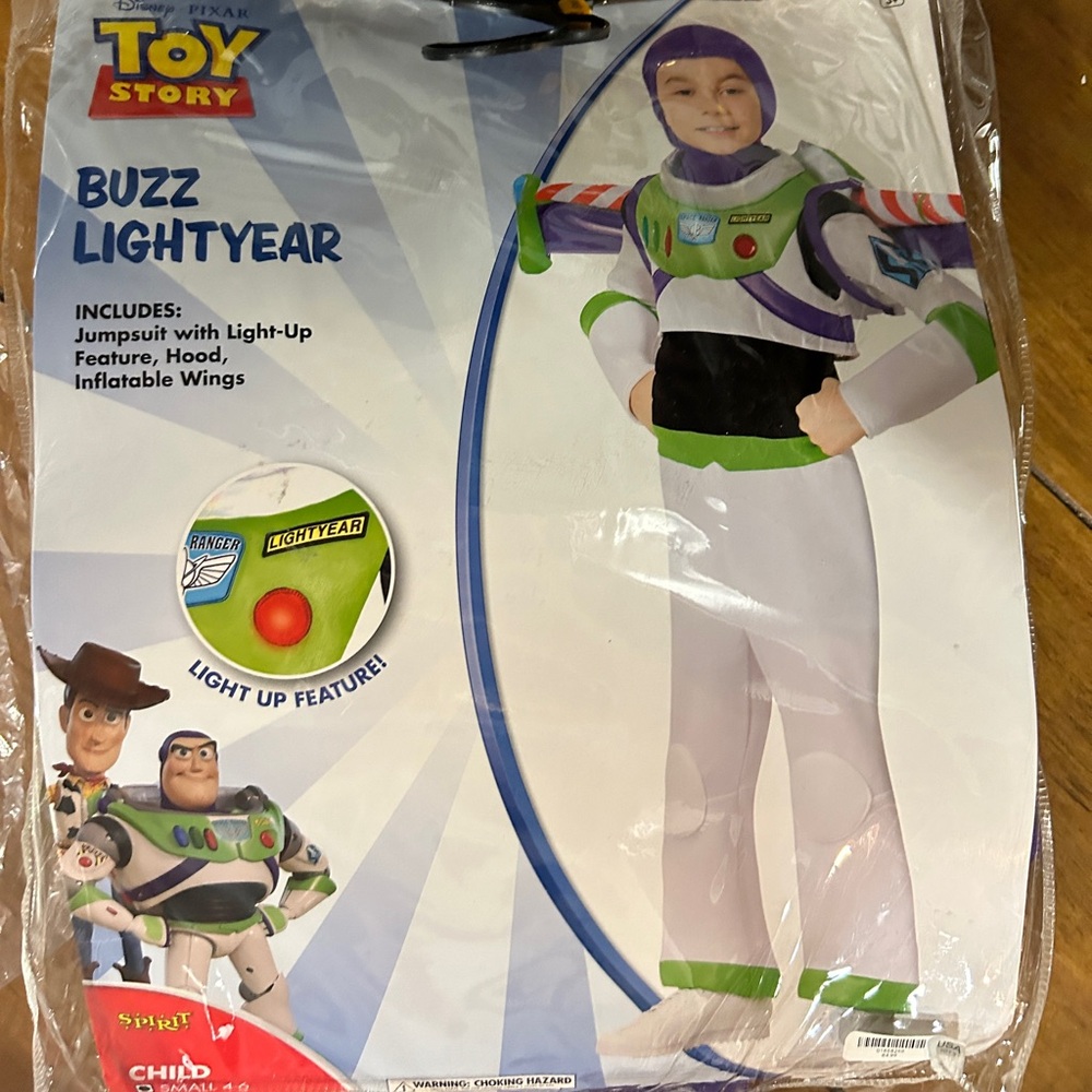 Buzz Lightyear costume